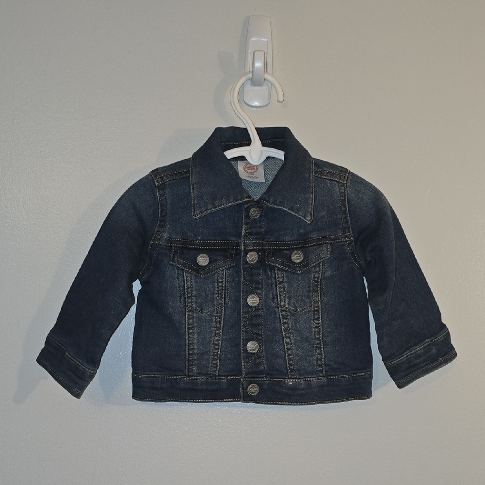 Wonder Nation Dark Blue Jean Jacket for Kids LOT-R2